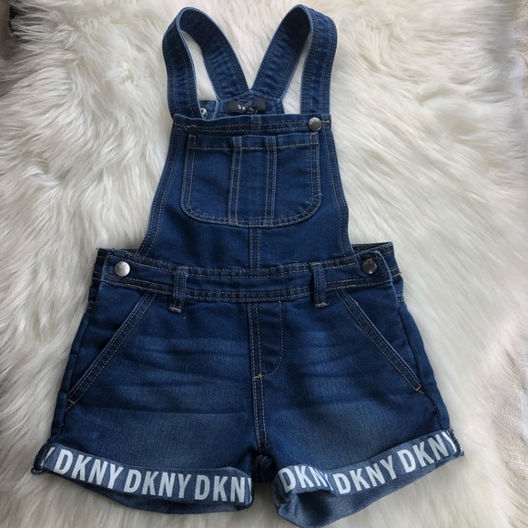 Dkny Other - DKNY GIRL OVERALL SIZE 6X 🔴